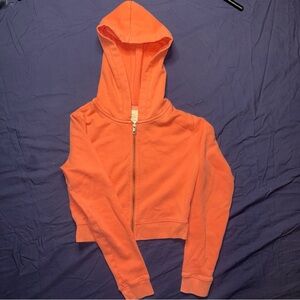 American Eagle Outfitters Coral Hoodie
